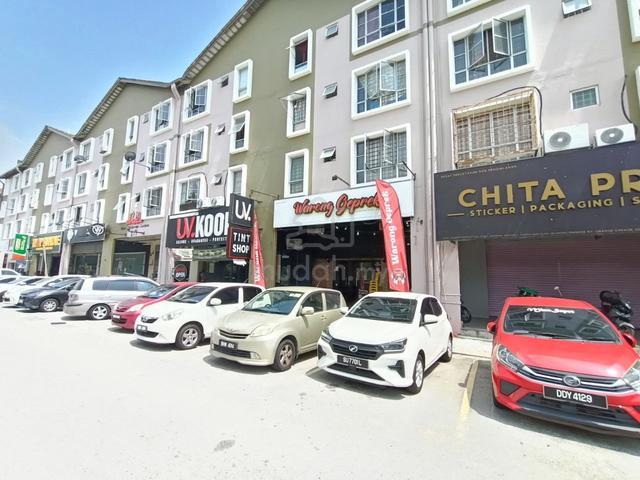 [Road Frontage] Ground floor shoplot nearby Uitm Shah Alam 1