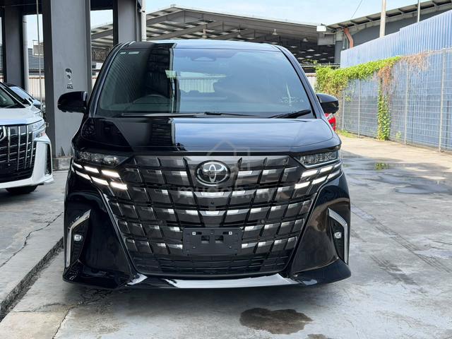 2025 Toyota ALPHARD 2.5 Z AWD HUD Side Step 5A - 4
