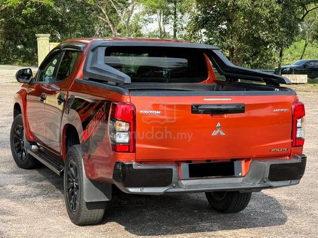 2022 Mitsubishi TRITON 2.4VGT ATHLETE (A) WRNT>27* - 4