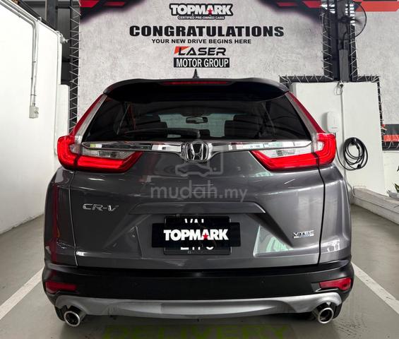2017 Honda CR-V 1.5 TC-P CRV 2WD (A)Service Record - 3