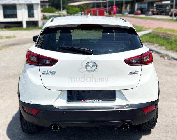 2017 Mazda CX-3 2.0 SUNROOF/MEMORY SEAT/HUD/KEYLES - 4