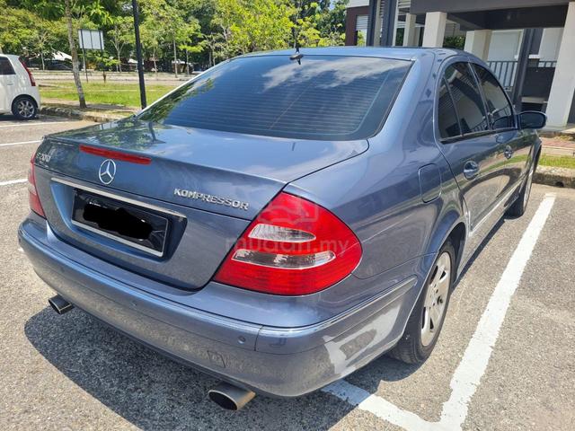 2006 Mercedes Benz E-CLASS 1.8 200 K ELEGANCE - 4