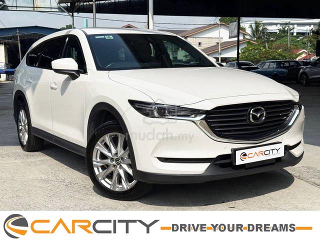 2020 Mazda CX-8 MID PLUS 2.5 - LEATHER / WARRANTY - 1