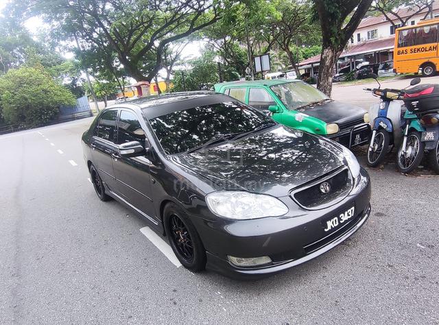 2007 Toyota Altis 1.6 Auto - 1