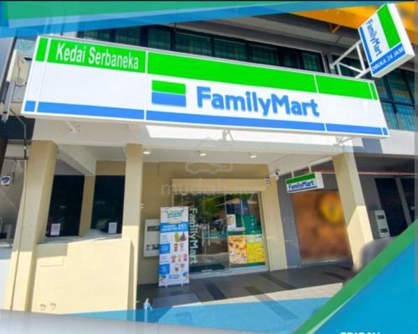 Bandar Tasik Puteri Tingkat 1 Sebaris Bank Rakyat 3
