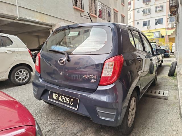 2015 Perodua AXIA 1.0 G (A) - 2