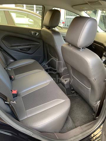 2016 Ford FIESTA 1.0 ECOBOOST (A) 1 OWN REG 2017 - 4