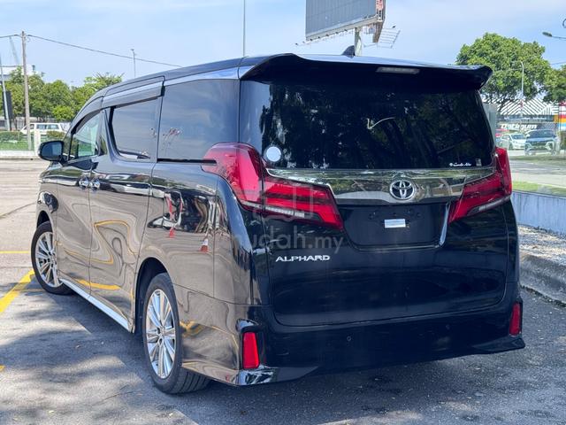 2021 Toyota ALPHARD 2.5 S TYPE GOLD (A) OFFER - 4