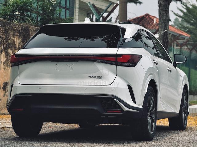 2023 Lexus RX350 2.4 F SPORT (A) Red interior - 4