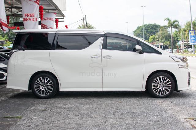 YR 2016 Toyota VELLFIRE 2.5 Z G EDITION (A) - 4
