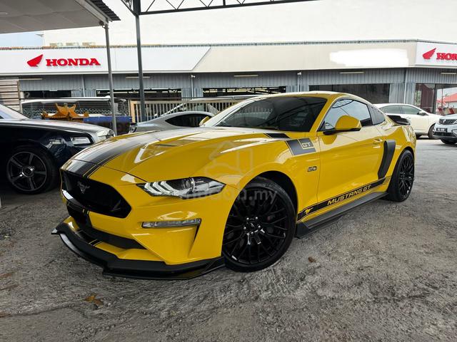 2018 Ford MUSTANG 5.0 GT (A) 34k Mileage Tip Top - 1