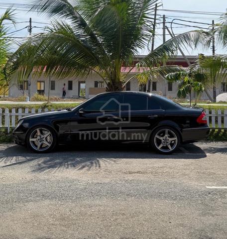 2008 Mercedes Benz E-CLASS 1.8 200 K ELEGANCE - 5