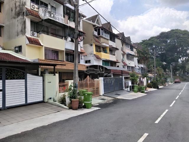 Taman Midah 2 Storey Townhouse Ground Floor. 1