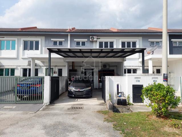 FREEHOLD & RENO 2 Storey Terrace at Hibiscus 2, Bandar Seri Coalfields 1