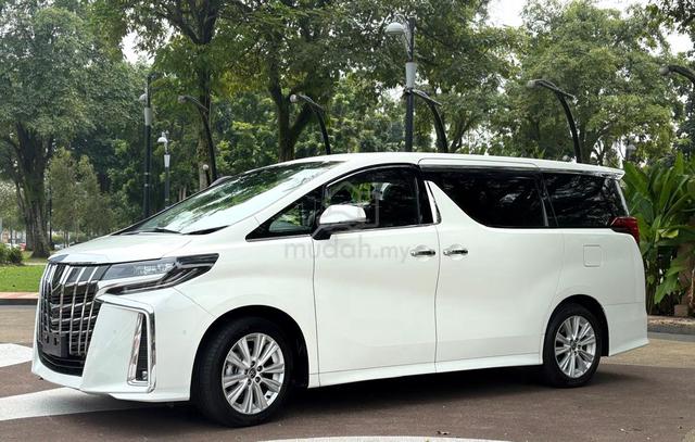 TOYOTA ALPHARD S 2.5 8 SEATER with JBL,BSM,DIM - 5