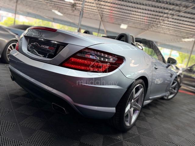 MERCEDES BENZ SLK200 1.8 AMG HARDTOP ORI MiL84K. - 2
