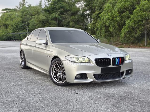 2013 Bmw 5 SERIES 2.0 TURBO. FULL LEATHER. PM US. - 1