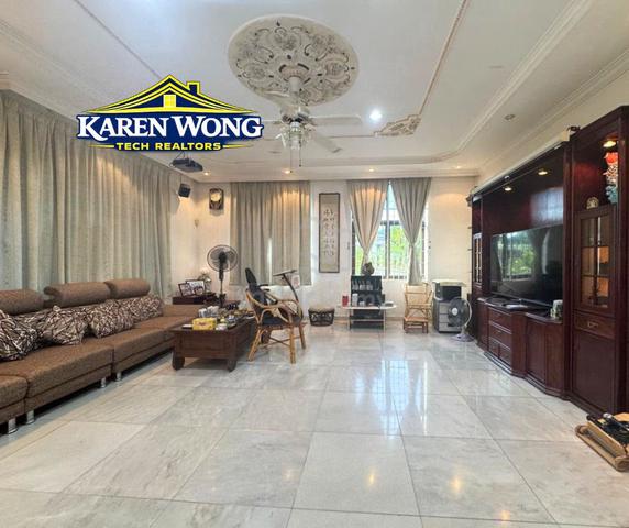 ใHUGE LAND๐ฅใPERSIARAN CINTA SAYANG GOLF CLUB 1 Storey BUNGALOW House 1