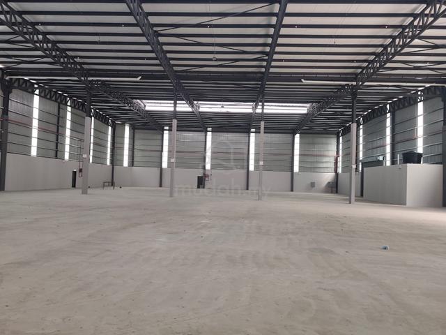 New Detached Factory Warehouse Mak Mandin Butterworth Penang 1