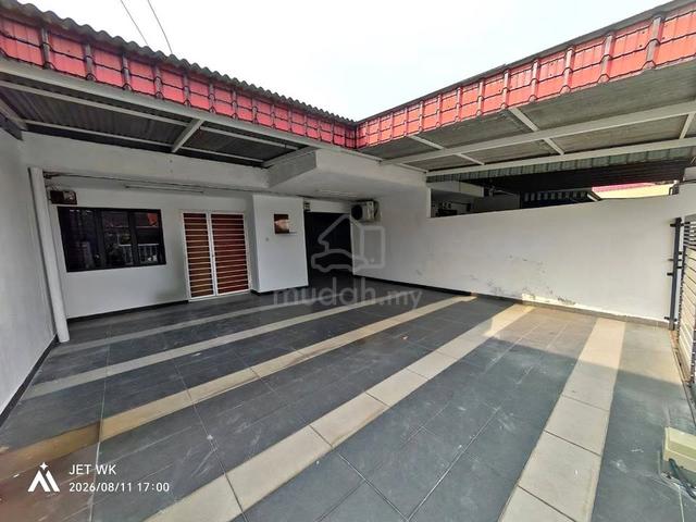 First House Full Loan!! ! Seruling Taman Single Storey Terrace House 1