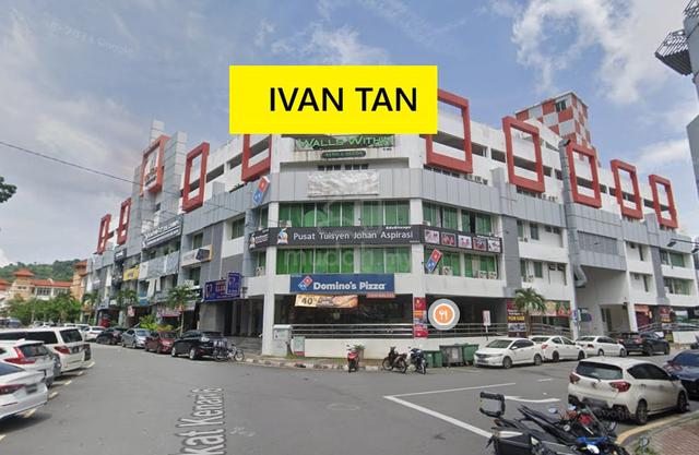 3 sty Shop Kenari Avenue Desaria Sungai Ara【 Face Main Road 】4000sf 1