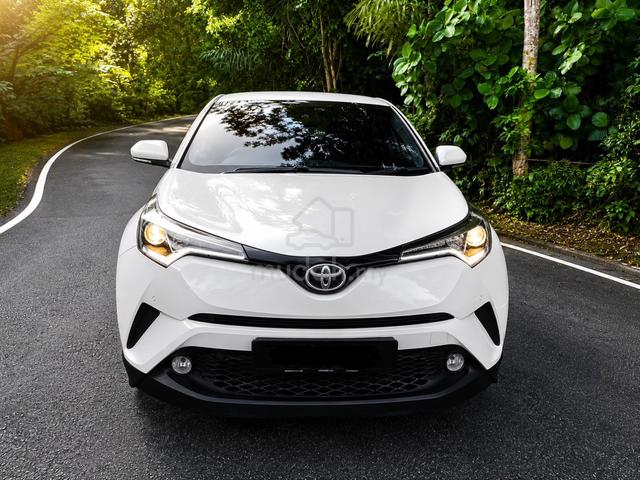 2018 Toyota C-HR 1.8 (A) - 3