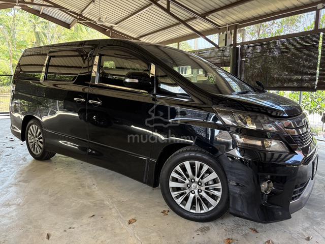 2014 Toyota VELLFIRE 2.4 Z GOLDEN EYES FACELIFT - 1
