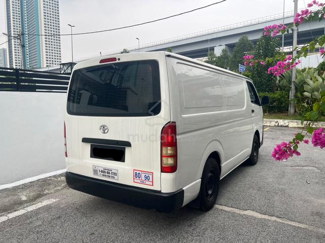 TOYOTA HIASE2,5(M)high loan kawkaw murah - 2