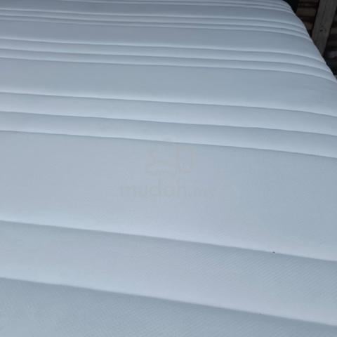 Set IKEA MALM Queen bed frame - photo 3 of 6