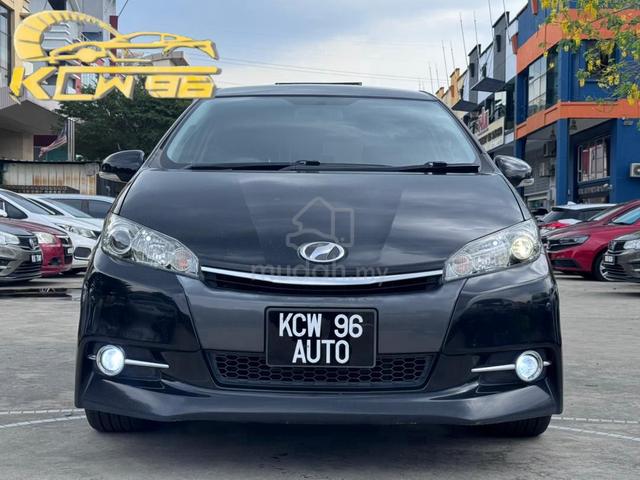 2016/2019 Toyota WISH 1.8 S (A) NO DOC CAN LOAN - 5