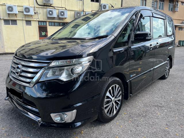2017 Nissan SERENA 2.0 S-HYBRID HIGHWAY STAR - 1