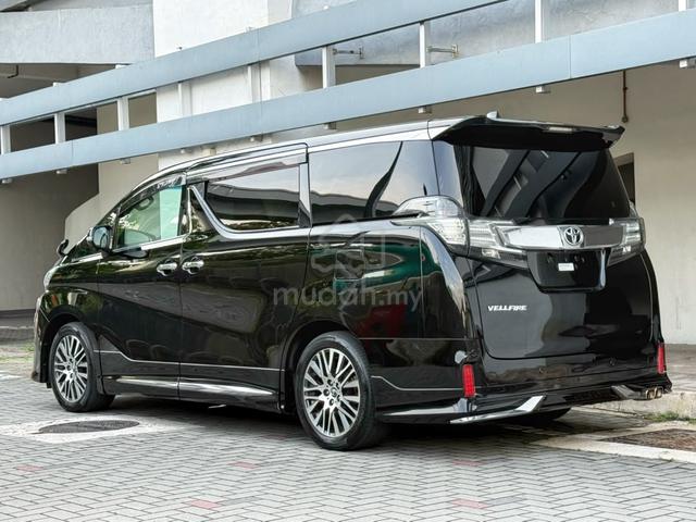 Toyota VELLFIRE 2.5 ZG PILOT SEAT FACELIFT 360 CAM - 5