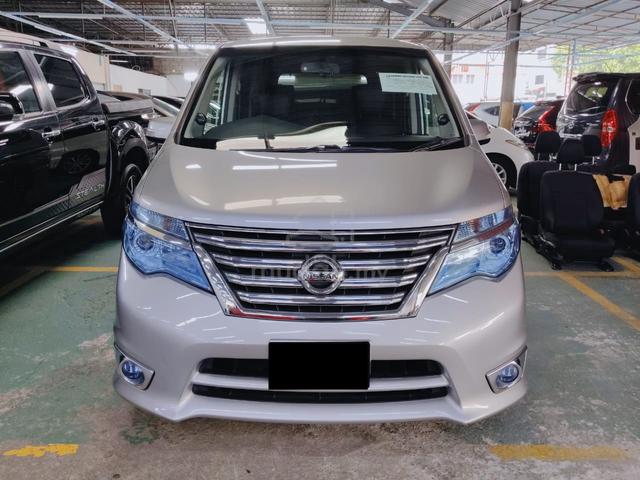 2017 Nissan SERENA 2.0 S-HYBRID HIGHWAY STAR - 2