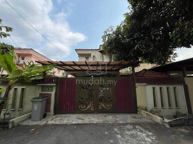 Semi D dua tingkat Taman Merdeka Batu Berendam Melaka untuk dijual 1