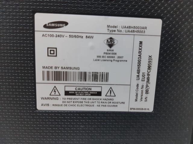 Samsung 48 inch FHD LED TV good condition  - photo 5 of 6