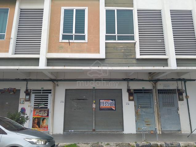 Rumah Kedai Tingkat 1 Untuk Disewa - Chemor 2