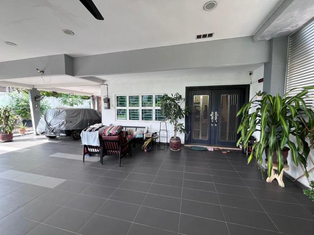 Freehold Single Storey Semi D With Solar Panel At Ujong Pasir Melaka 1