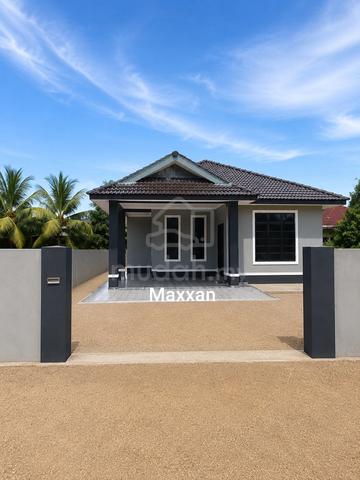 (Kubang Bemban,Pasir Mas) Banglo Tanah Luas,Rumah Siap Di Bina 1