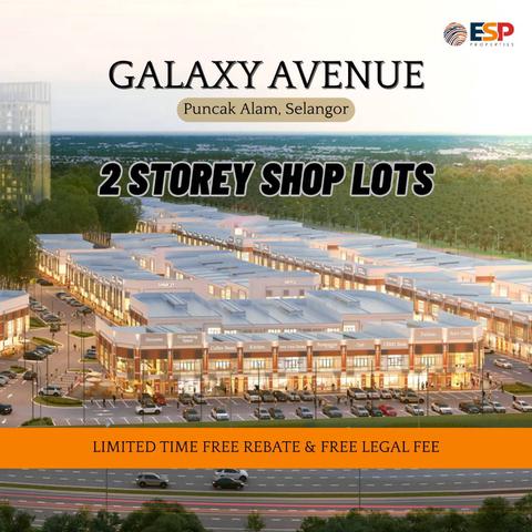 Puncak Alam 2-Sty Shoplot 1