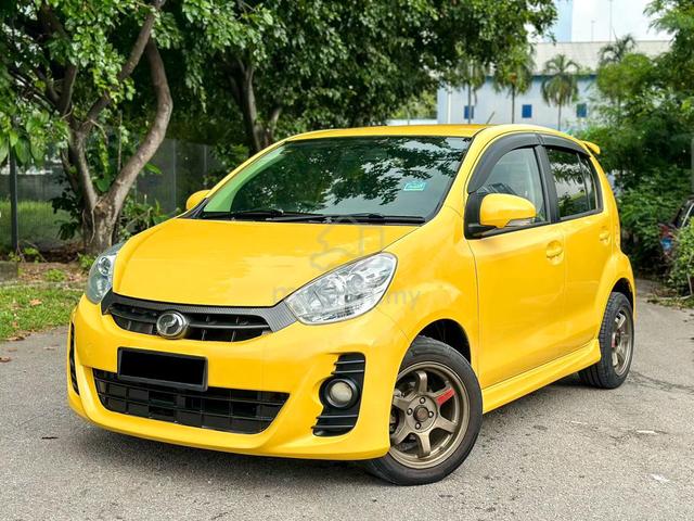 2013 Perodua MYVI 1.5 SE SPORT RIM TE37 CAR KING - 2