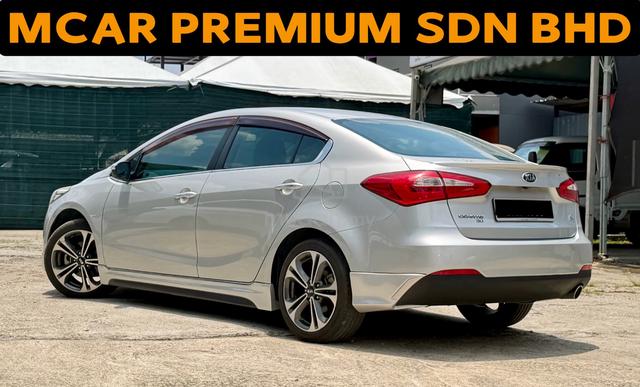 2016 Kia CERATO 2.0 YD (A) CAN LOAN CARKING - 2