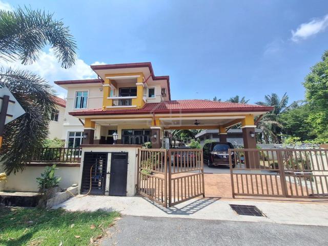 CORNER LOT [5200SQFT], 2Storey Bungalow Taman Bajuri, Olak Lempit 1