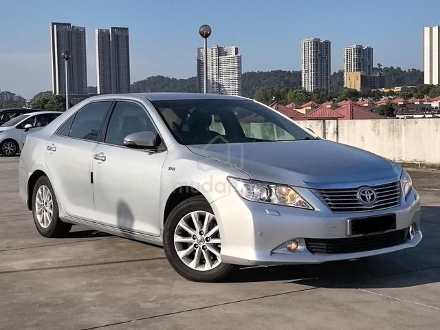 2012 Toyota CAMRY 2.0 G (A) - 2