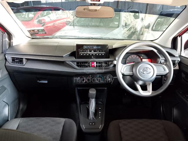 2023 Perodua Axia 1.0 X (A) Push Start Button - 4