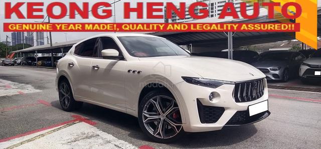 2020 Maserati LEVANTE 3.0 S GRANSPORT (A) 39K KM - 1