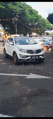 2013 Kia SPORTAGE 2.0 (A) - 2