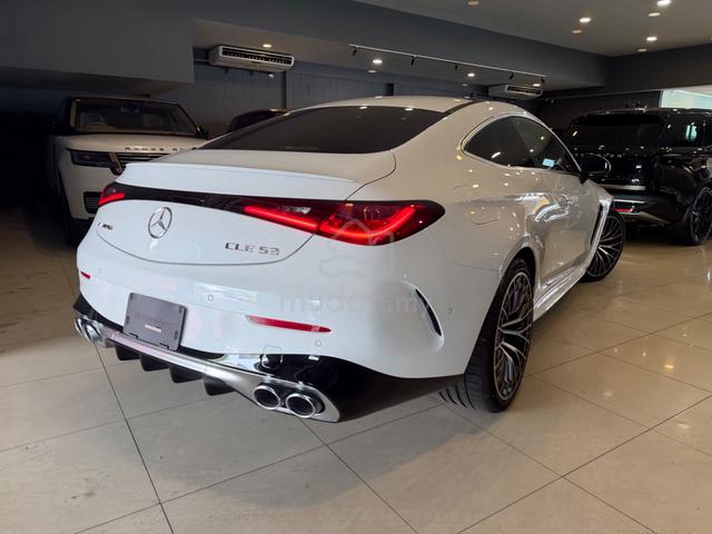 2025 Mercedes Benz CLE-CLASS 3.0 53 AMG 4MATIC+ - 2