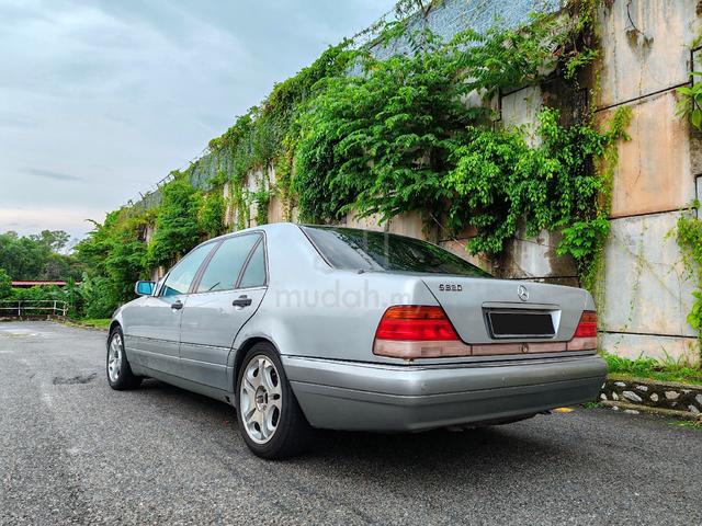 1996 Mercedes Benz S-Class W140 S320L - 5