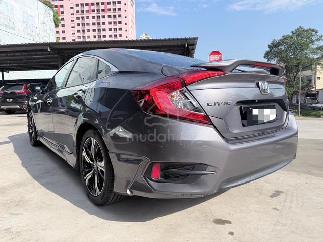 2018 Honda CIVIC 1.5 TC-PREMIUM (A) JB MILEAG 60K - 4