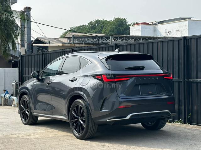 2024 Lexus NX350 2.4 F SPORT (A) 17K KM GRADE 5A - 2